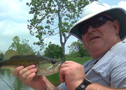 Ron at Seven Lakes 